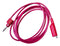 MUELLER ELECTRIC BU-P1166-36-2 Alligator Clip to Banana Plug Test Lead, 7.8mm Jaw Open, Alligator Clip, 4mm Stackable Banana Plug