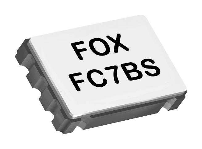 ABRACON FC7BSCCMM6.0-T1 Crystal, 6 MHz, SMD, 7mm x 5mm, 30 ppm, 20 pF, 30 ppm, FC7BS Series