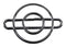 ORION FANS G25-2 Fan Finger Guard, Steel - Wire Form, Orion Fans OD2510 Series 25mm Axial Fans, 28.2 mm