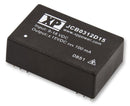 XP POWER JCB0305D09 Isolated Through Hole DC/DC Converter, 2:1 Input, ITE, DIP, 2:1, 3 W, 2 Output, 9 V