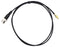 MUELLER ELECTRIC SMBM-BNCM17410 RF / Coaxial Cable Assembly, BNC Plug to SMB Plug, RG174, 50 ohm, 3.3 ft, 1 m