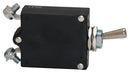 POTTER&BRUMFIELD - TE CONNECTIVITY W31-X2M1G-20 Thermal Circuit Breaker, Toggle Actuator, W31 Series, 20 A, 1 Pole, 50 V, 240 V, Panel