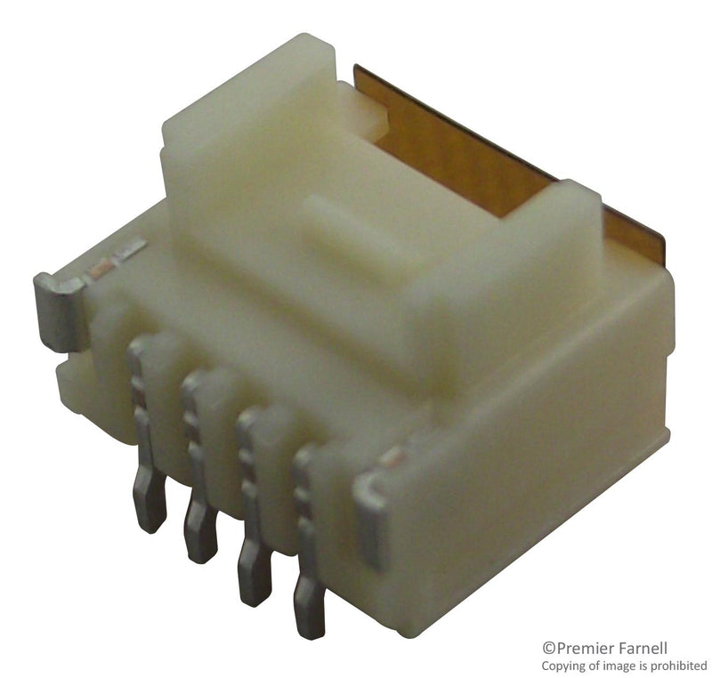 Molex 501940-0407 501940-0407 Pin Header Signal 1 mm Rows 4 Contacts Surface Mount Straight Pico-Clasp 501940