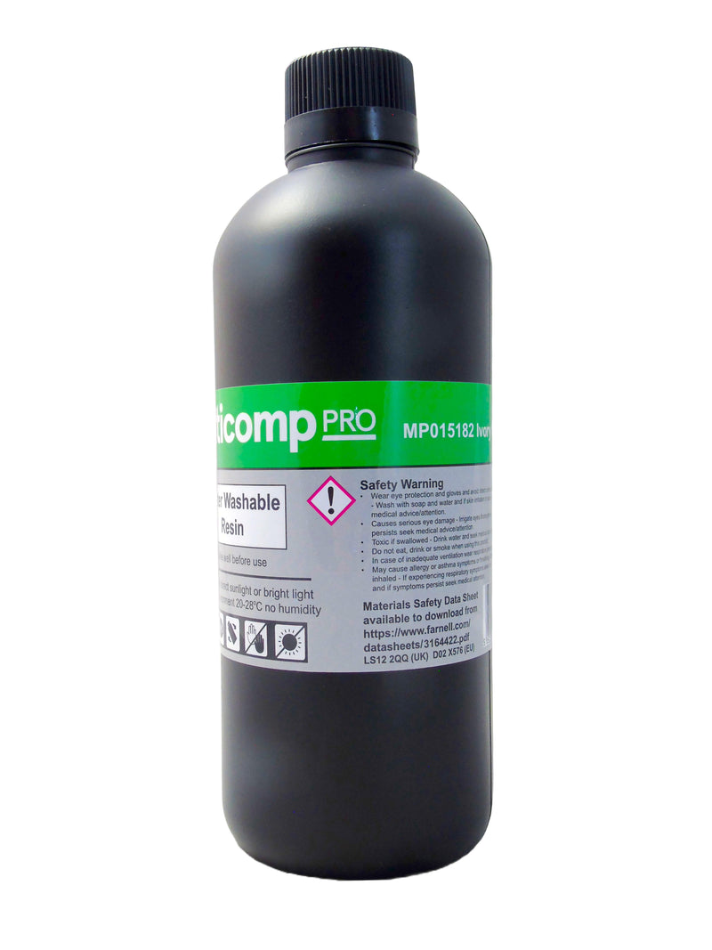 MULTICOMP PRO MP015182 Resin, Ivory, 1.096 g/cm&sup3;, 25% Elongation, 269mPa&middot;s, 1kg
