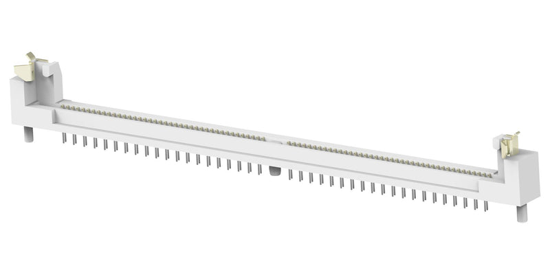TE CONNECTIVITY 5822030-4 Memory Card Connector, SIMM, Cam-In Locking, 80 Contacts, Phosphor Bronze, Tin Plated Contacts