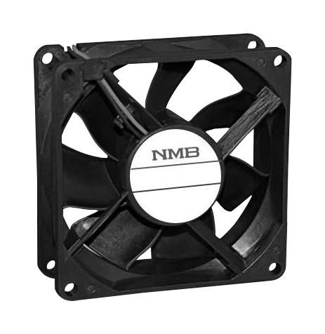 NMB Technologies 08025SE-12Q-FT-DW 08025SE-12Q-FT-DW DC FAN 80MM 54.7CFM 12V 4100RPM