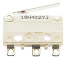 ITW Switches 19N402L18 19N402L18 Microswitch Snap Action Lever Spdt Solder 5 A 28 VDC