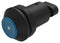 EAO 09-RS.1203.6022.M000 Industrial Pushbutton Switch, Dot Illumination, 09 Series, 30 mm, SPST-NO, Momentary, Round Raised