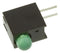 DIALIGHT 551-3009F Circuit Board Indicator, Green, Red, 1 LEDs, Through Hole, T-1 (3mm), R 10mA, G 10mA