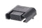 MOLEX 46436-3133 Rectangular Power Connector, R/A, 40 Contacts, Ten60 46436 Series, PCB Mount, Press Fit, 2 mm