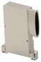 TE CONNECTIVITY MBMMD-EETMS0-07-45-1-C-H MICRO MINI SPLIT BACKSHELL, 90DEG, DE