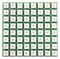 INTELLIGENT LED SOLUTIONS ILPR-K506-RGB1-08X08-SK105-01. LED Module, Board+LED, 64 LEDs, Square, Red/Green/Blue, 5 VDC, 70 &deg;C