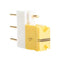 ERG COMPONENTS ED62000 DIP / SIP Switch, 1 Circuits, Slide, Through Hole, SPDT