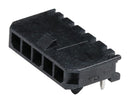 MOLEX 43650-0501 Pin Header, Power, Wire-to-Board, 3mm, 1 Rows, 5 Contacts, Through Hole Right Angle