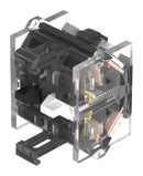 EAO 704.911.3 Contact Block, 10 A, 500 V, 2 Pole, 04 Series, Screw