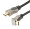 L-COM HDMI-MM-RASD-1M CABLE ASSY, HDMI R/A PLUG-PLUG, 3.3