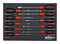 WIHA 30280 SCREWDRIVER TRAY SET, CUSHION GRIP, 10PC