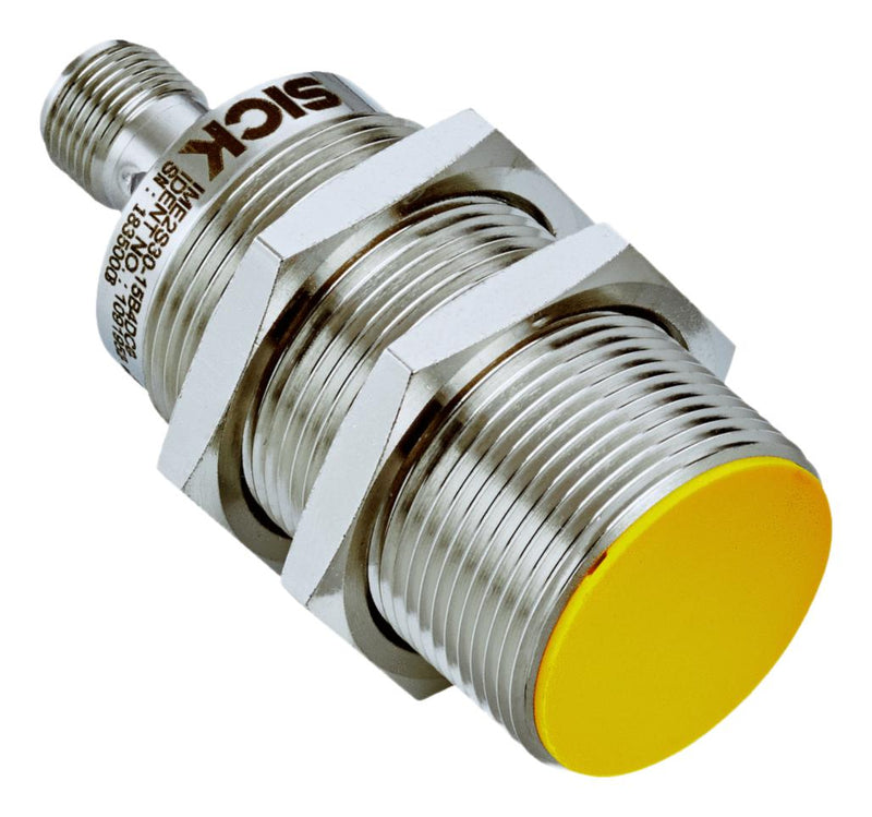 SICK IME2S30-12B4DC0 Inductive Proximity Sensor, 12mm, OSSD, 19.2V to 28.8V, M30 x 1.5, IME2S Series