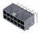 MOLEX 50-36-2296 Pin Header, Power, Wire-to-Board, 4.2 mm, 2 Rows, 12 Contacts, Through Hole Right Angle