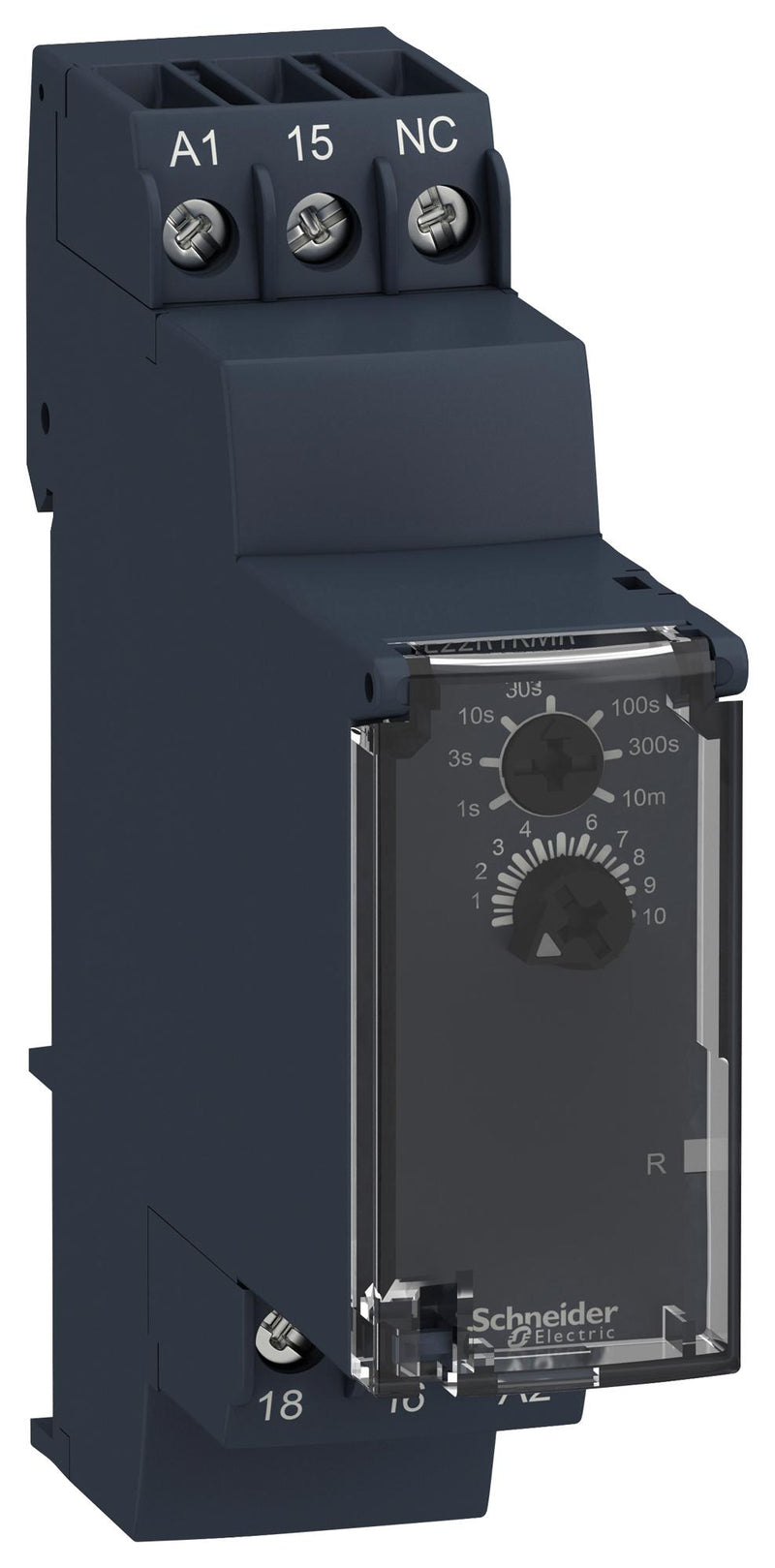 Schneider Electric RE22R1KMR RE22R1KMR Time Delay Relay 0.05 s 10 min Zelio RE22 Spdt 5 A