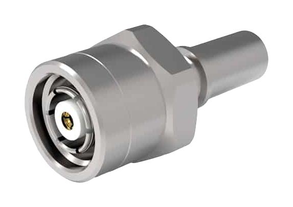 TIMES MICROWAVE EZ-240-TM-RP-X RF / Coaxial Connector, TNC RP Coaxial, Straight Plug, Crimp, 50 ohm