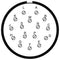 AMPHENOL AEROSPACE D38999/26MG16SA-LC Circular Connector, MIL-DTL-38999 Series III, DS38999/26 Series, Straight Plug, 16 Contacts