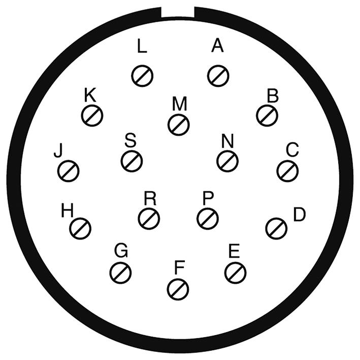 AMPHENOL LTD D38999/26WG16SA-LC Circular Connector, MIL-DTL-38999 Series III, DS38999/26 Series, Straight Plug, 16 Contacts