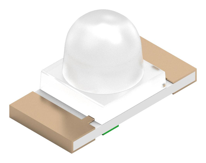 WURTH ELEKTRONIK 15412094A3060P Infrared Emitter, Waterclear Dome, 940 nm, 15 &deg;, 1206 [3216 Metric], 5 mW/Sr