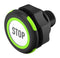 EAO 84-ASKS-C18-04A8 Touch Button Switch, IO-Link, STOP, Multicolour, IP69K, 0.2 A, 8.4 V-32 V, Plastic, 84 Series