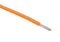 BELDEN 83005 003100 Wire, Hook Up, Hi Temp, PTFE, Orange, 22 AWG, 100 ft