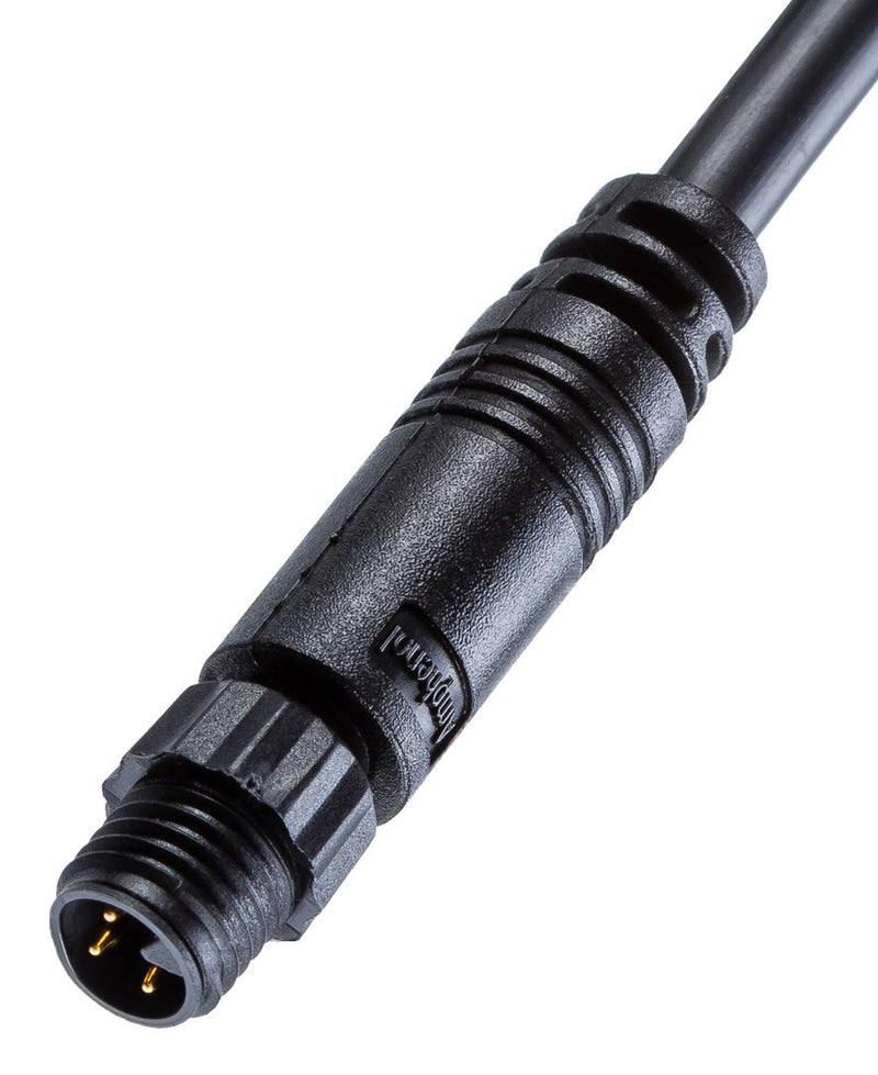 AMPHENOL LTW 8AP-03AMMM-SL7A01 Sensor Cable, Overmolded, M8 Plug, Free End, 3 Positions, 1 m, 3.3 ft, M Series