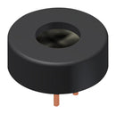 PUI AUDIO POW-1644P-B-R Microphone, Omnidirectional, 50 Hz to 16 kHz, 2 VDC to 10 VDC, 2.2 kohm, -44 dB, 500 &micro;A