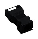 WAGO 890-505 Accessory, Black, Wago Winsta Mini Series 5 Position Pluggable Connectors, Strain Relief Housing
