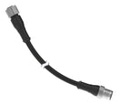 BANNER ENGINEERING BC-M8F5B-M12M5-24-0.5 SENSOR CORD, 5P -M8 RCPT-M12 PLUG, 19.7"