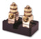 BOURNS RSA-150-100 Current Shunt, 0.6667 mohm, 100 mV O/P, w/Baseplate, 150 A, 0.25 %, -40 &deg;C, 60 &deg;C, Riedon RS Series