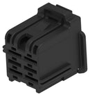 ERNI - TE CONNECTIVITY 2388170-1 CONN HOUSING, PLUG, 4POS, PA6-GF, BLK