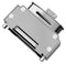 POSITRONIC MCD104000ELNT0/AA D-SUB BACKSHELL, 104POS, SIZE DF, ALUM