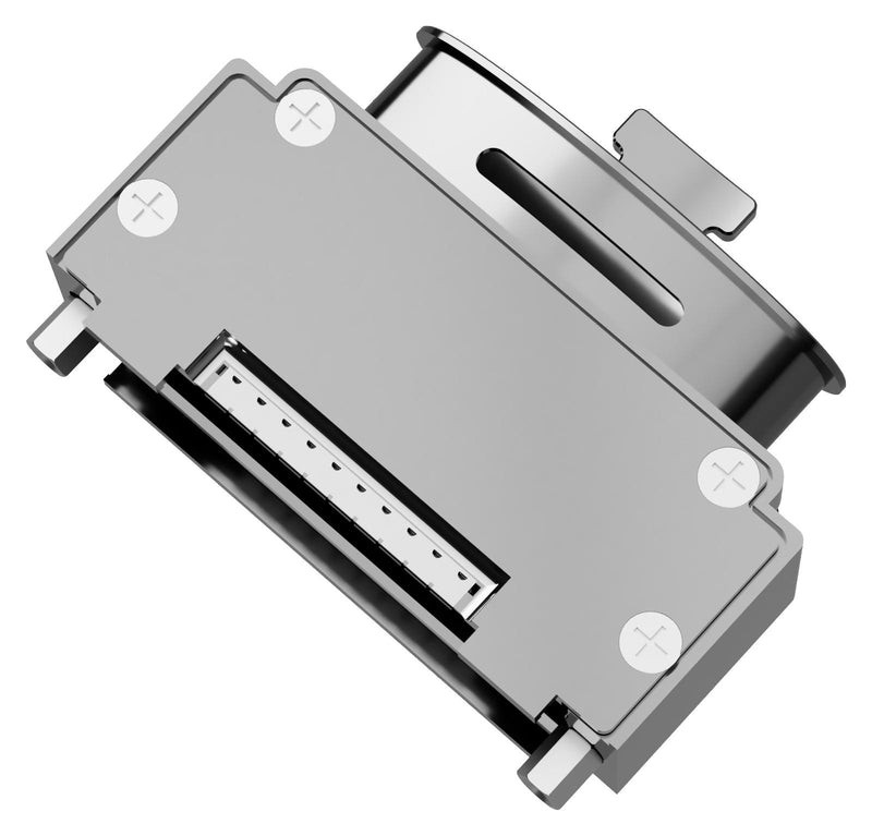 POSITRONIC MCD104000ELNT0/AA D-SUB BACKSHELL, 104POS, SIZE DF, ALUM