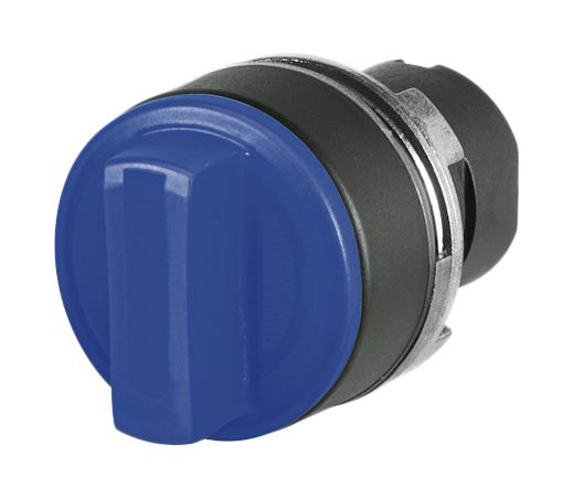 EAO 46-2W44.1CN0.001 Switch Actuator, 2 Position, 30mm, White, EAO 46 Series 22.3mm Illuminated Selector Switches, IP65