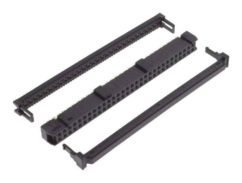 HIROSE(HRS) HIF3BA-60D-2.54R(63) Connector Housing, HIF3B Series, Receptacle, 60 Ways, 2.54 mm