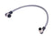 HARTING 21355354564002 SENSOR CABLE, 5P M12 R/A PLUG-RCPT, 7.9"