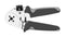 HARTING 09990000695 Crimp Tool, Hand, M17 Circular Contacts