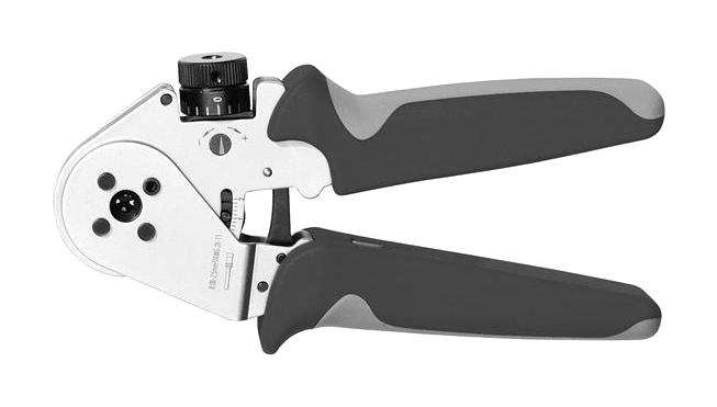 HARTING 09990000695 Crimp Tool, Hand, M17 Circular Contacts