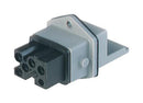 LUMBERG AUTOMATION STAKEI 5 Rectangular Power Connector, 6 Contacts, ST, Panel Mount, Crimp, Receptacle