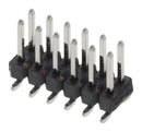 MOLEX 15-91-2120 Pin Header, Board-to-Board, 2.54 mm, 2 Rows, 12 Contacts, Surface Mount Straight