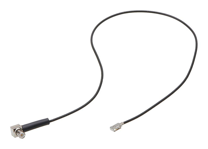 MOLEX 73230-6220.. CABLE ASSY, R/A MCX PLUG-MHF1 PLUG , 1