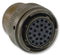ITT CANNON KPT06E16-26PWF42 Circular Connector, KPT Series, MIL-DTL-26482 Series I, Straight Plug, 26 Contacts, Solder Pin