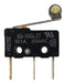 OMRON SS-10GL2T Microswitch, Subminiature, Hinge Roller Lever, SPDT, Quick Connect, 10.1 A