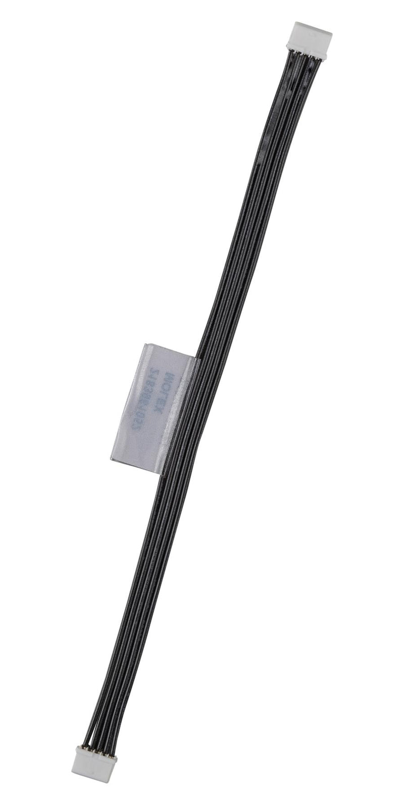 MOLEX 218396-1053 Cable Assembly, Pico-SPOX 1.5 Receptacle to Pico-SPOX 1.5 Receptacle, 5 Ways, 1.5 mm, 1 Row