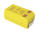 KEMET T496X227K010ATE500 Surface Mount Tantalum Capacitor, 220 &micro;F, 10 V, 2917 [7343 Metric], &plusmn; 10%, 0.5 ohm, X